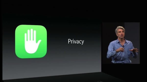 Apple wwdc 2014 ios quicktype privacy